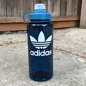 adidas water bottle blue